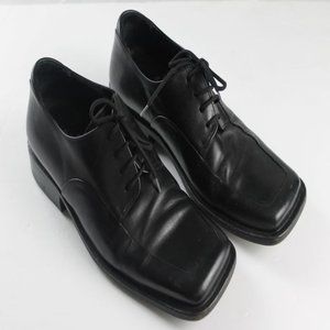 Mario Bruni Italian Leather Oxfords Size EU 40